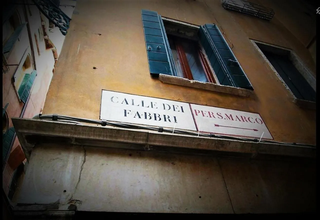 San Marco Venice Apartment location