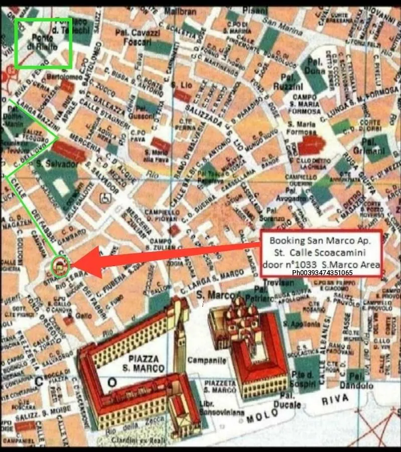 San Marco Venice Apartment Italy